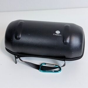 Crustpro Black Portable Speaker Case for JBL Pulse 2
